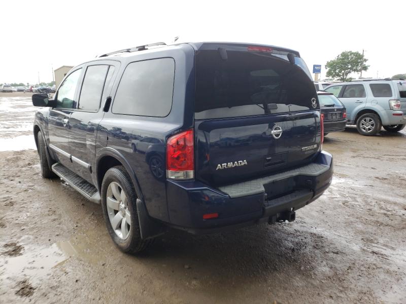 Photo 2 VIN: 5N1BA0ND0AN613396 - NISSAN ARMADA SE 