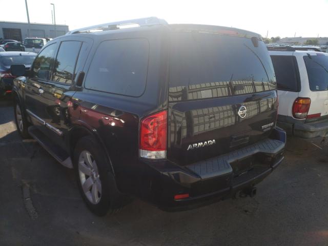 Photo 2 VIN: 5N1BA0ND0AN616783 - NISSAN ARMADA SE 