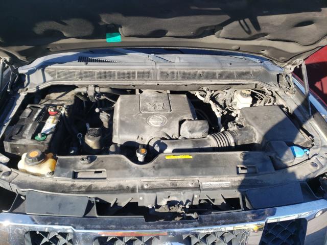 Photo 6 VIN: 5N1BA0ND0AN616783 - NISSAN ARMADA SE 