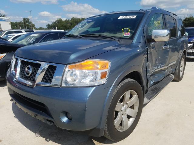 Photo 1 VIN: 5N1BA0ND0BN601069 - NISSAN ARMADA SV 