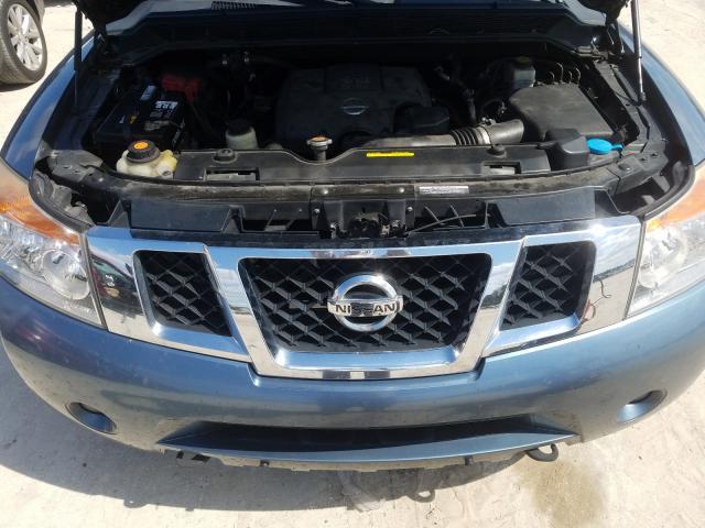 Photo 6 VIN: 5N1BA0ND0BN601069 - NISSAN ARMADA SV 