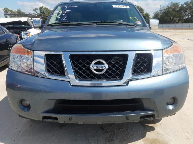 Photo 9 VIN: 5N1BA0ND0BN601069 - NISSAN ARMADA SV 