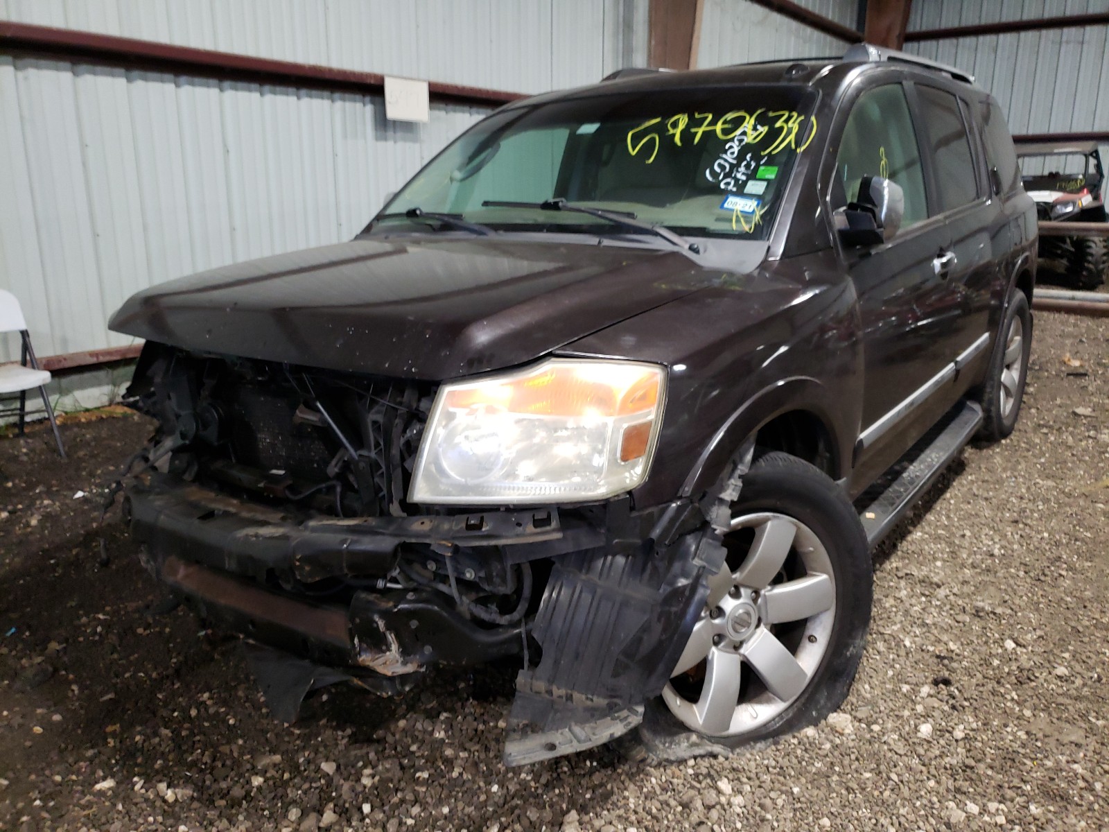 Photo 1 VIN: 5N1BA0ND0BN612766 - NISSAN ARMADA SV 