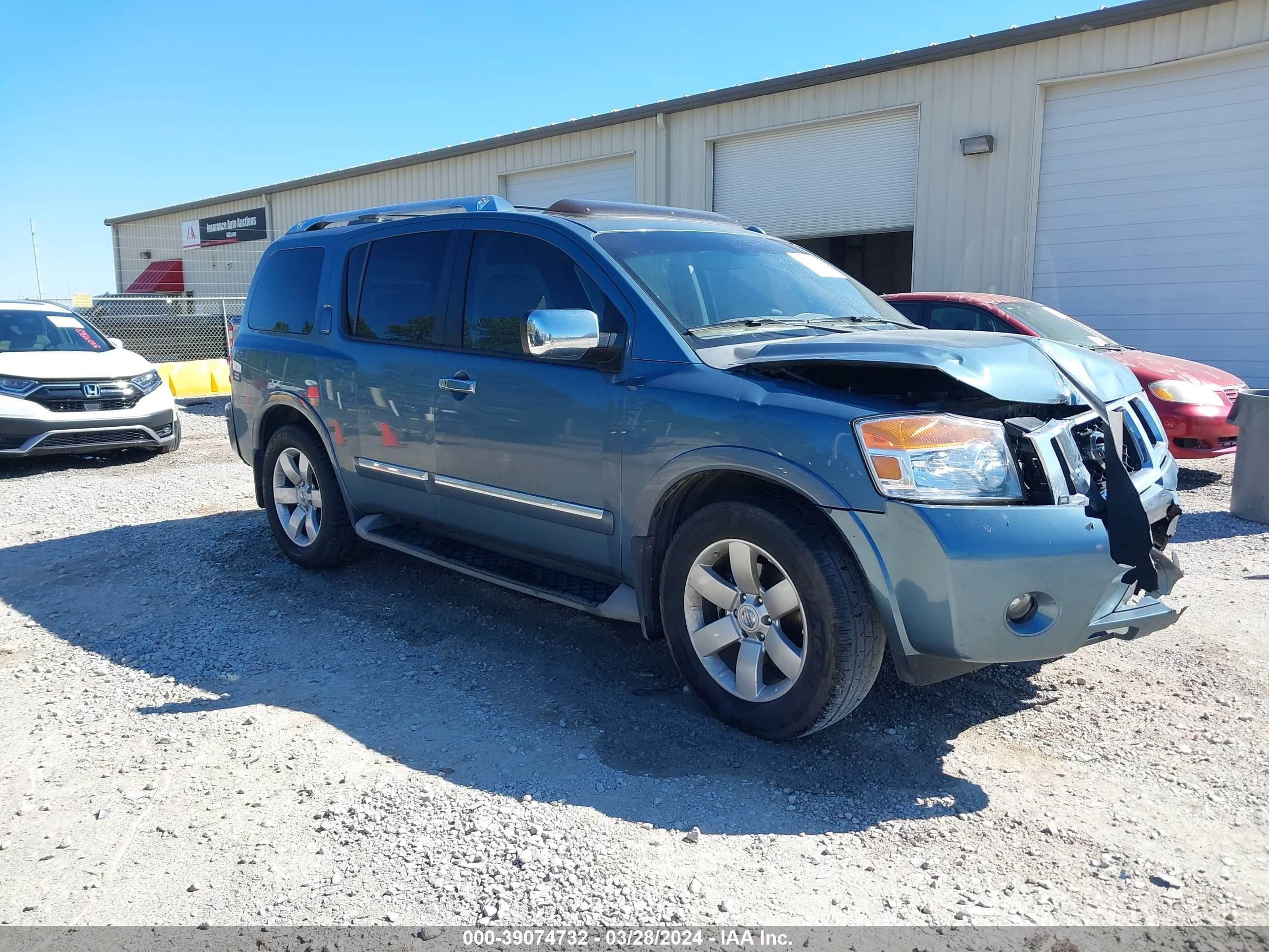 Photo 0 VIN: 5N1BA0ND0BN613044 - NISSAN ARMADA 