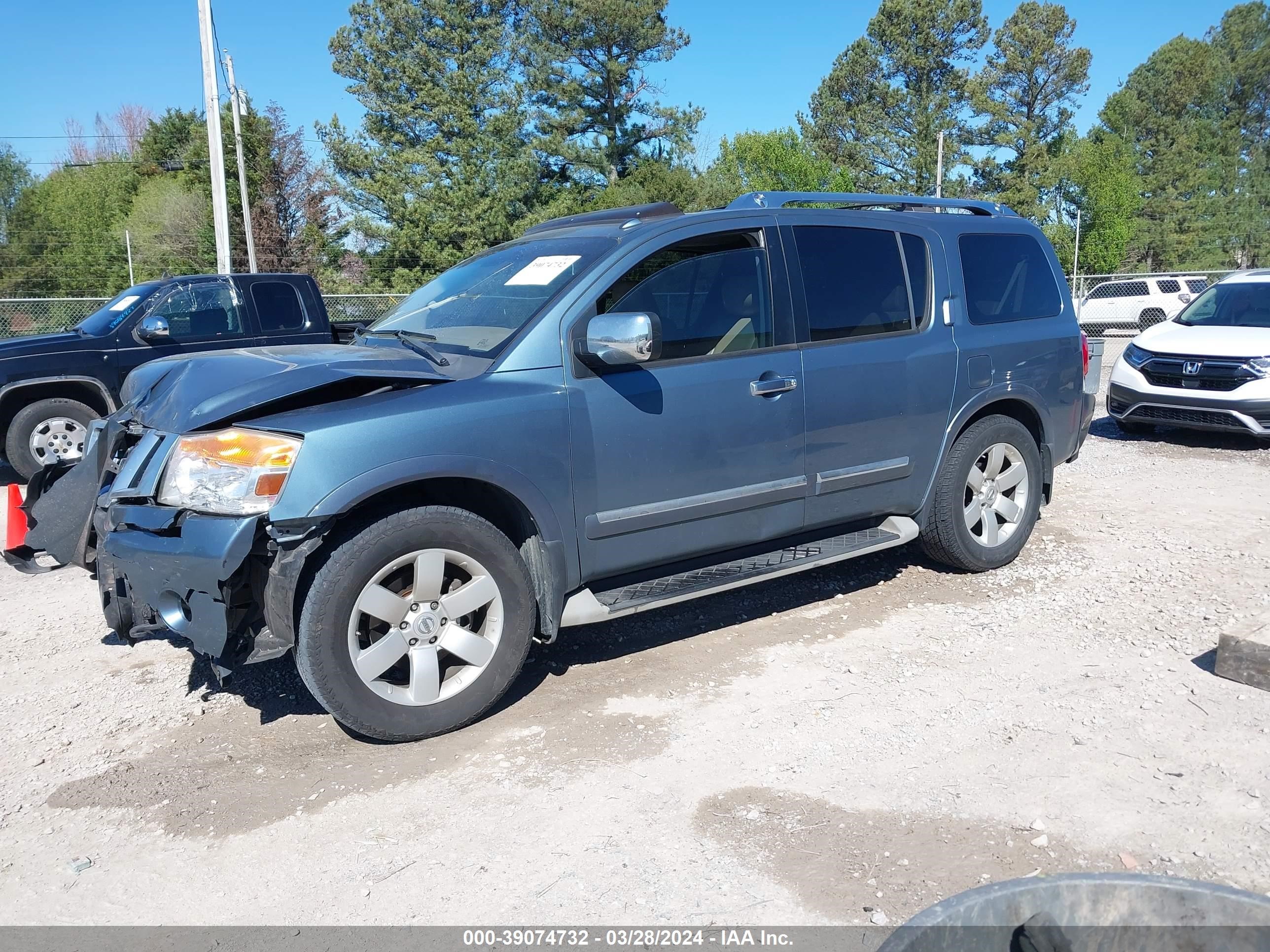 Photo 1 VIN: 5N1BA0ND0BN613044 - NISSAN ARMADA 