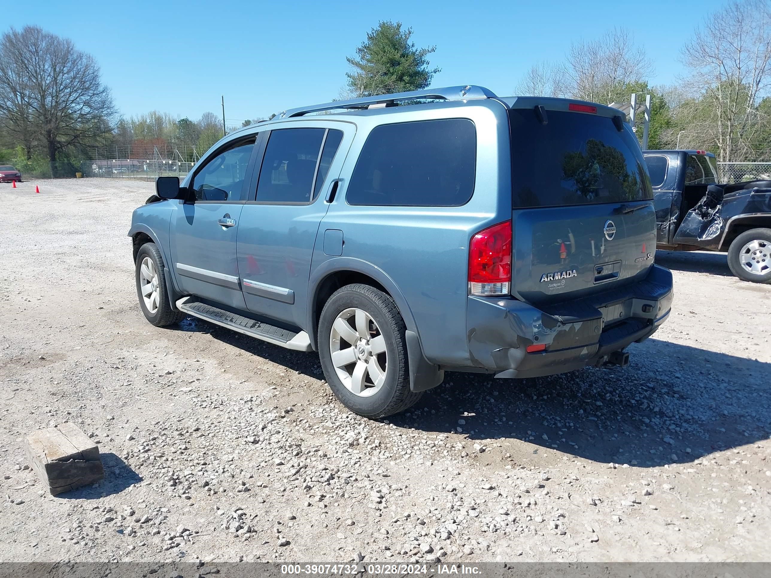 Photo 2 VIN: 5N1BA0ND0BN613044 - NISSAN ARMADA 