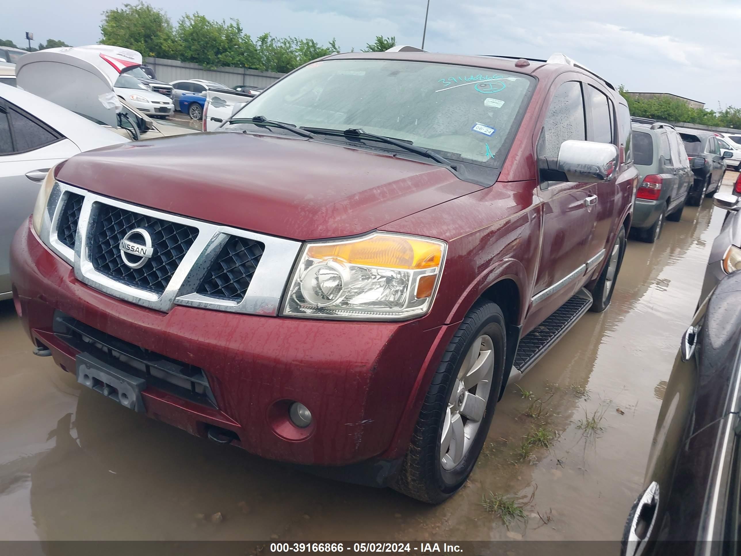 Photo 1 VIN: 5N1BA0ND0BN621953 - NISSAN ARMADA 