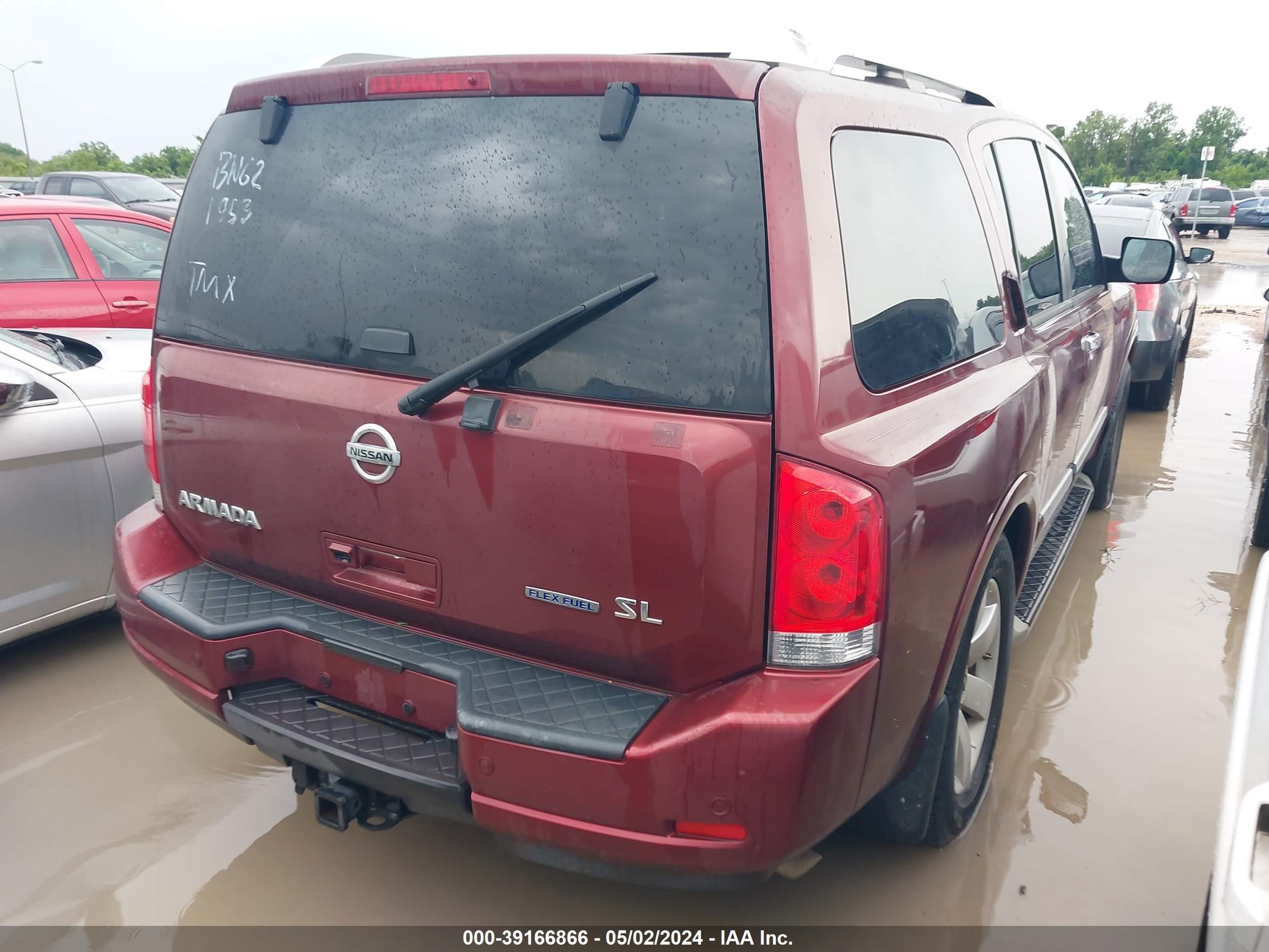 Photo 3 VIN: 5N1BA0ND0BN621953 - NISSAN ARMADA 