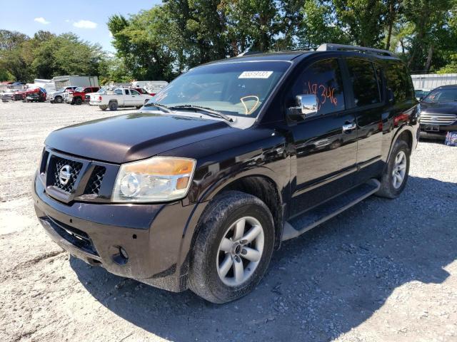 Photo 1 VIN: 5N1BA0ND0CN609383 - NISSAN ARMADA SV 