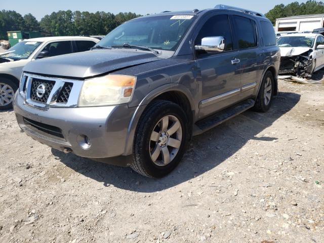 Photo 1 VIN: 5N1BA0ND0DN609594 - NISSAN ARMADA SV 