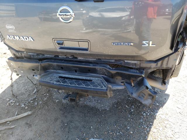 Photo 8 VIN: 5N1BA0ND0DN609594 - NISSAN ARMADA SV 