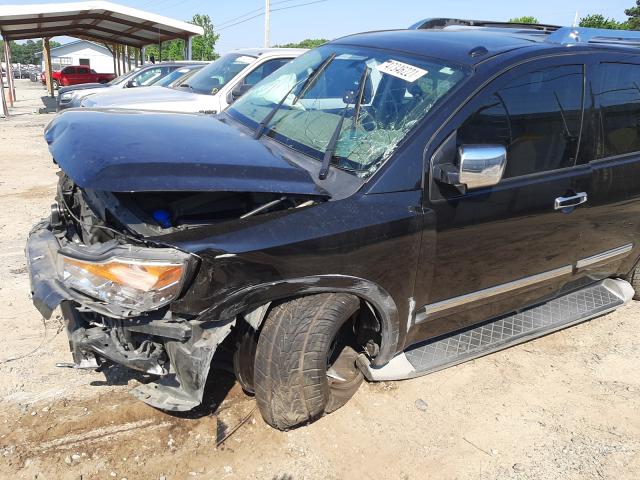 Photo 8 VIN: 5N1BA0ND0EN601139 - NISSAN ARMADA SV 