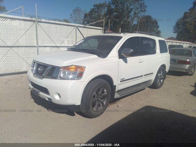 Photo 1 VIN: 5N1BA0ND0EN610164 - NISSAN ARMADA 