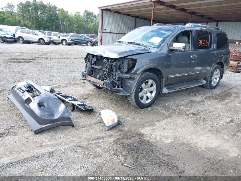 Photo 1 VIN: 5N1BA0ND1AN602410 - NISSAN ARMADA 