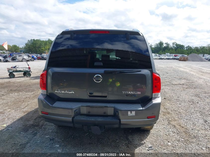 Photo 16 VIN: 5N1BA0ND1AN602410 - NISSAN ARMADA 