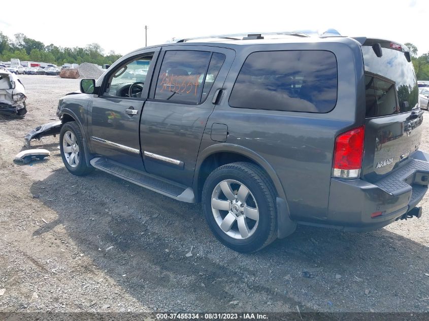 Photo 2 VIN: 5N1BA0ND1AN602410 - NISSAN ARMADA 