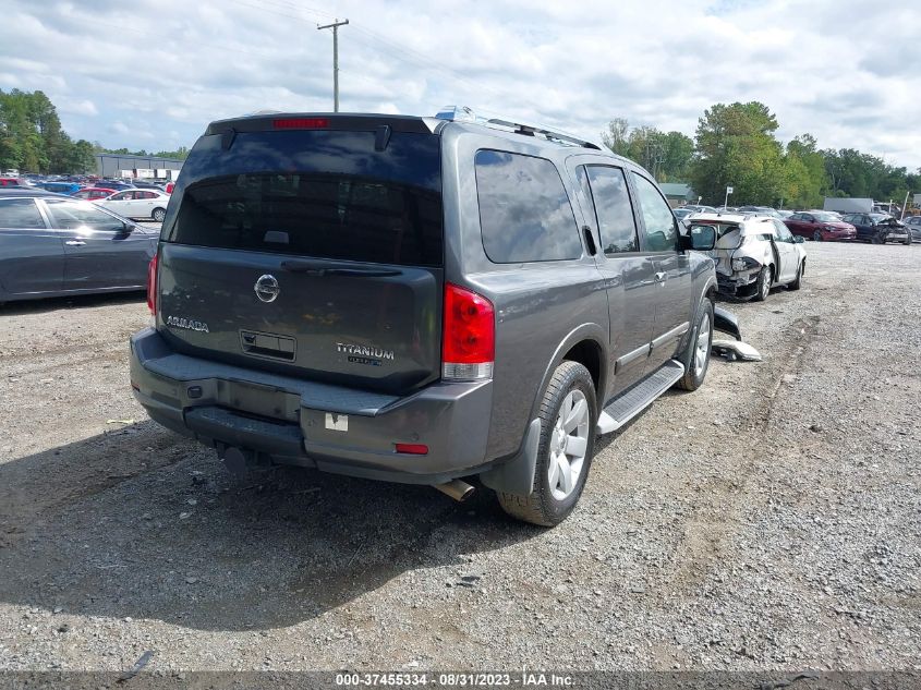 Photo 3 VIN: 5N1BA0ND1AN602410 - NISSAN ARMADA 