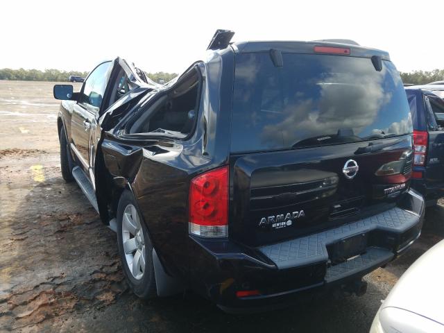 Photo 2 VIN: 5N1BA0ND1AN605033 - NISSAN ARMADA SE 