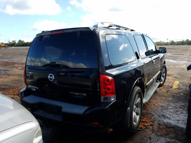 Photo 3 VIN: 5N1BA0ND1AN605033 - NISSAN ARMADA SE 