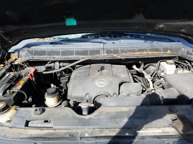 Photo 6 VIN: 5N1BA0ND1AN605033 - NISSAN ARMADA SE 