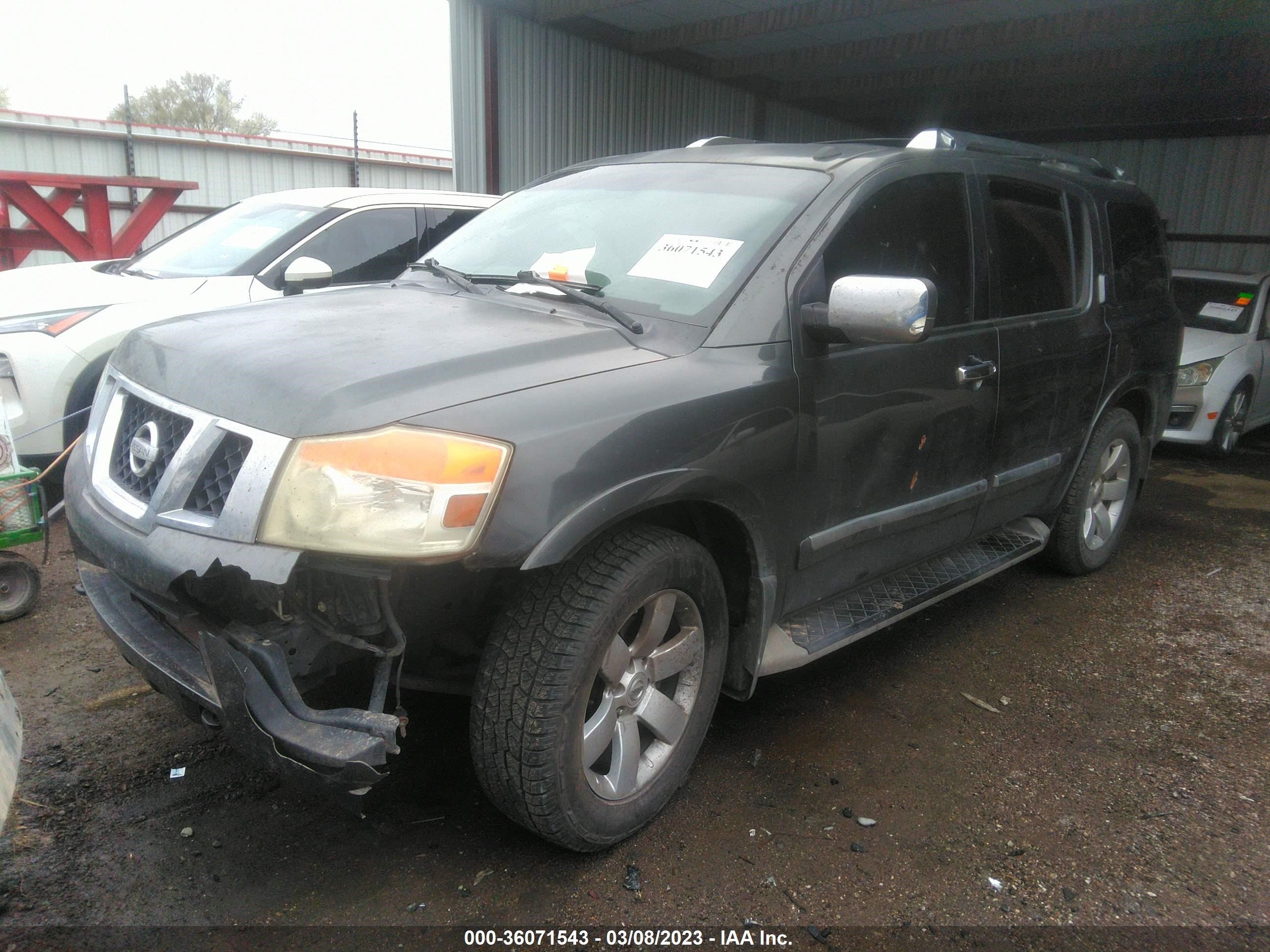 Photo 1 VIN: 5N1BA0ND1AN607347 - NISSAN ARMADA 