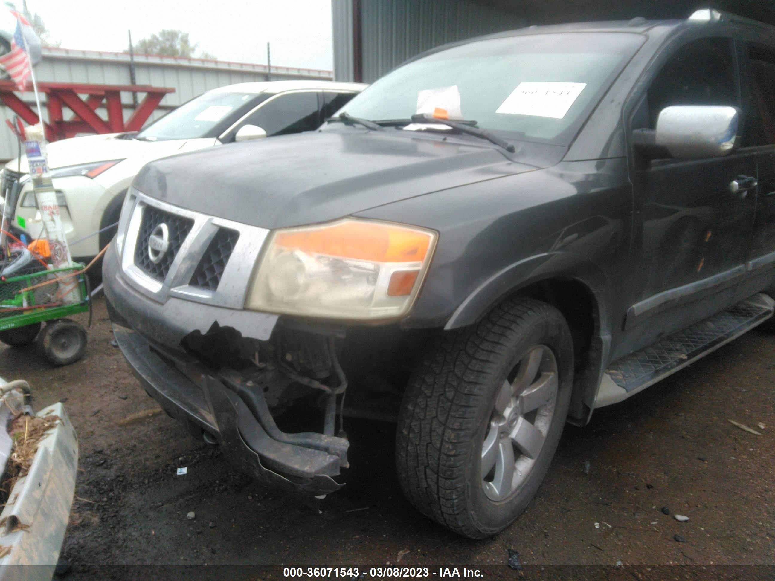 Photo 5 VIN: 5N1BA0ND1AN607347 - NISSAN ARMADA 