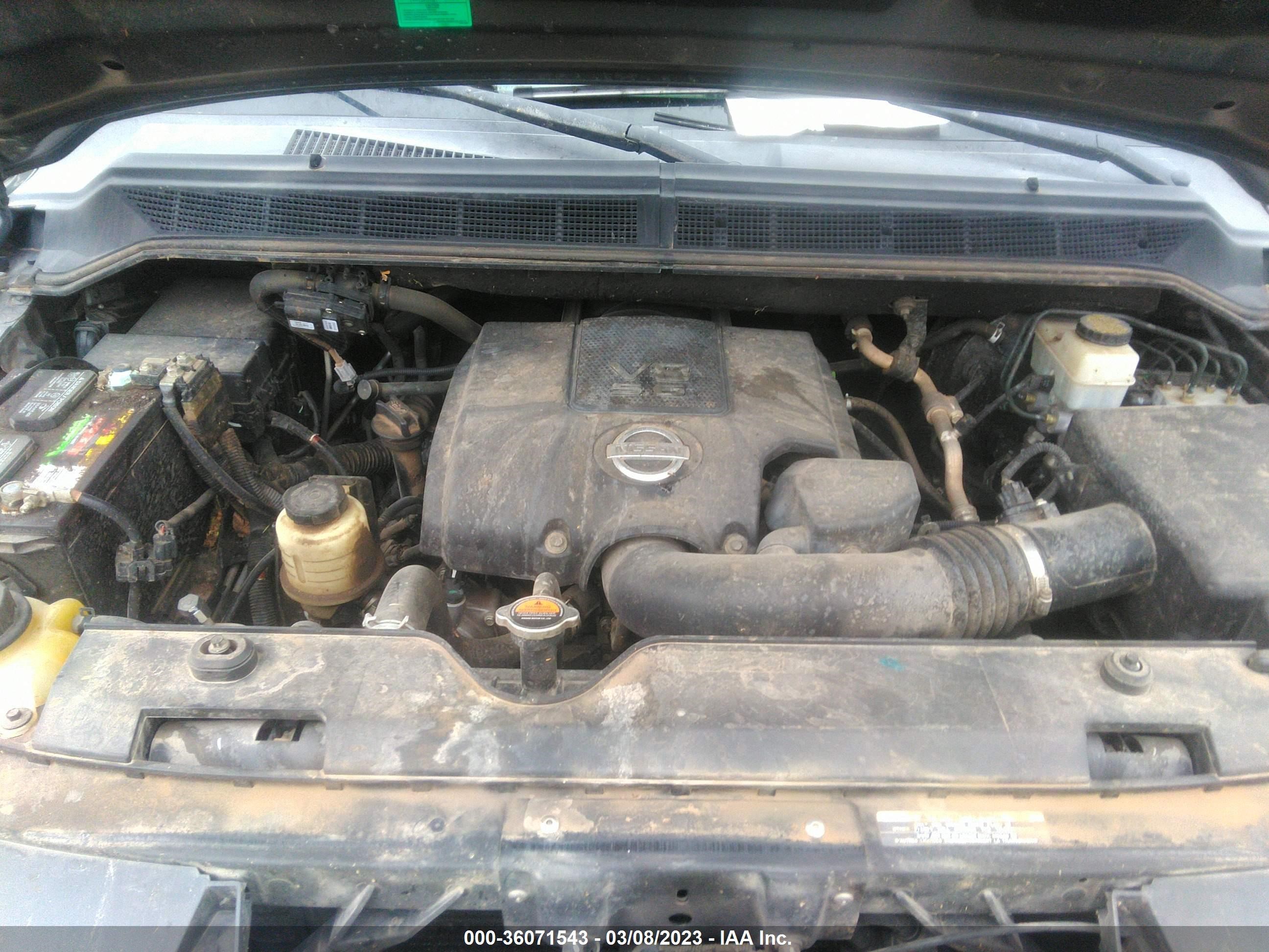 Photo 9 VIN: 5N1BA0ND1AN607347 - NISSAN ARMADA 