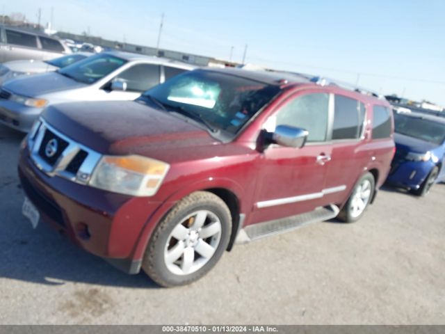 Photo 1 VIN: 5N1BA0ND1AN610510 - NISSAN ARMADA 