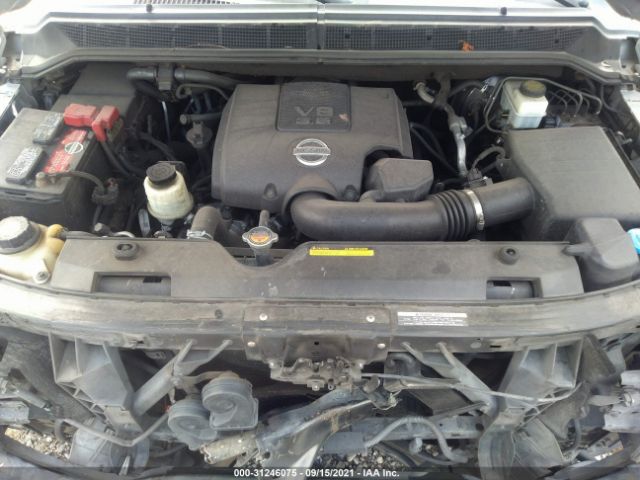 Photo 9 VIN: 5N1BA0ND1AN613567 - NISSAN ARMADA 