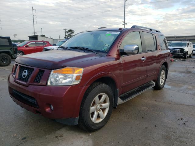 Photo 1 VIN: 5N1BA0ND1AN616453 - NISSAN ARMADA SE 