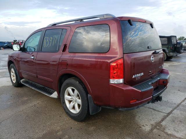 Photo 2 VIN: 5N1BA0ND1AN616453 - NISSAN ARMADA SE 