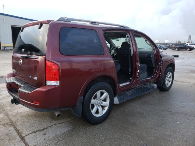 Photo 3 VIN: 5N1BA0ND1AN616453 - NISSAN ARMADA SE 