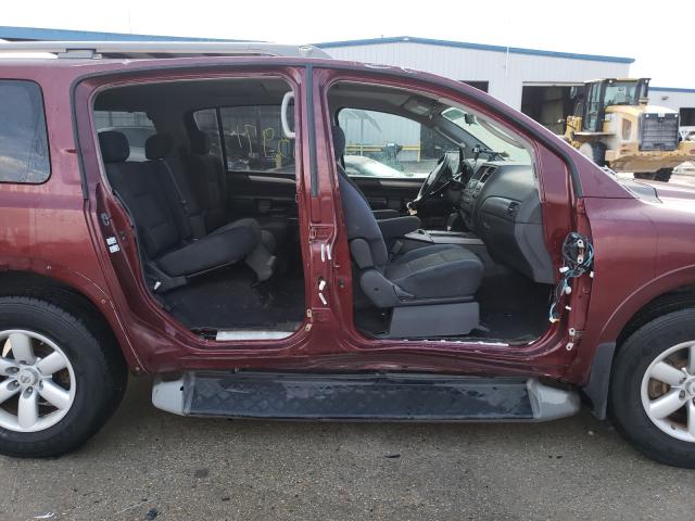 Photo 8 VIN: 5N1BA0ND1AN616453 - NISSAN ARMADA SE 