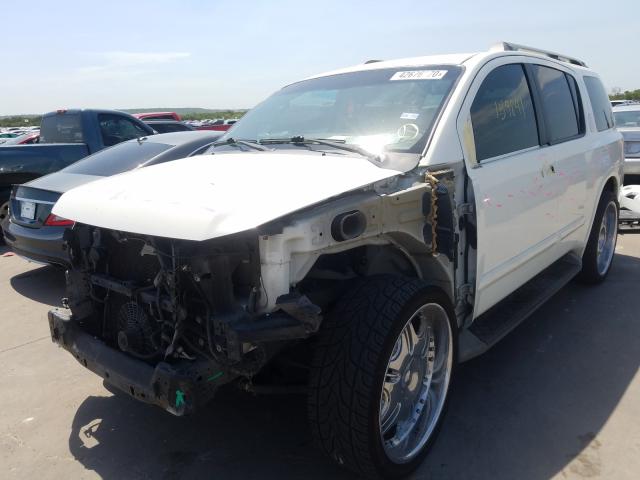 Photo 1 VIN: 5N1BA0ND1AN623774 - NISSAN ARMADA SE 