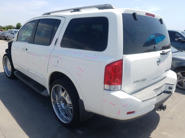 Photo 2 VIN: 5N1BA0ND1AN623774 - NISSAN ARMADA SE 