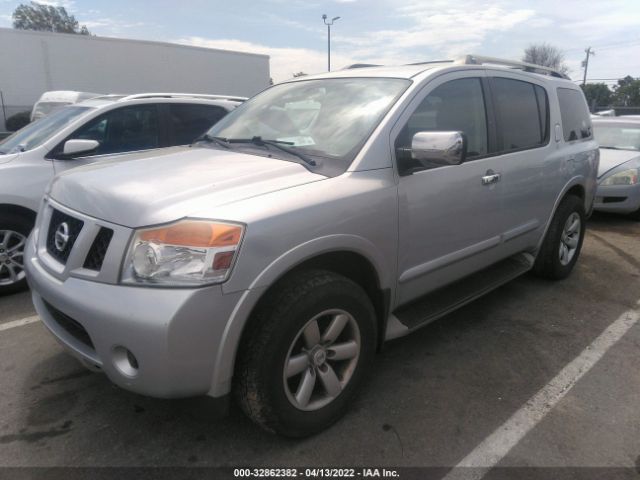 Photo 1 VIN: 5N1BA0ND1BN604384 - NISSAN ARMADA 