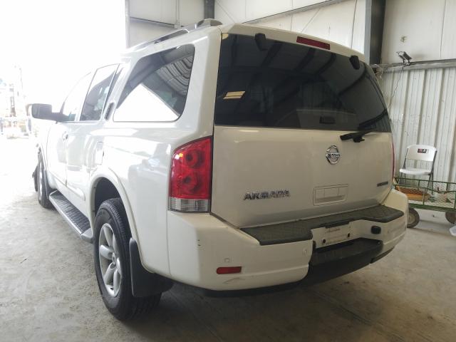 Photo 2 VIN: 5N1BA0ND1BN616051 - NISSAN ARMADA SV 