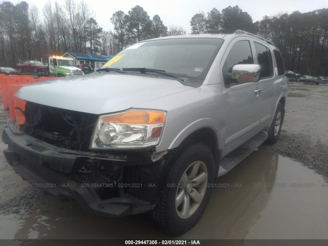 Photo 1 VIN: 5N1BA0ND1CN617203 - NISSAN ARMADA 