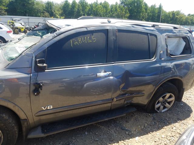 Photo 8 VIN: 5N1BA0ND1DN603285 - NISSAN ARMADA SV 