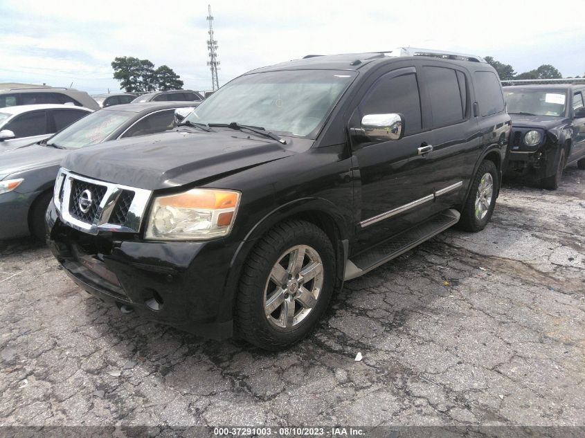 Photo 1 VIN: 5N1BA0ND1DN606509 - NISSAN ARMADA 