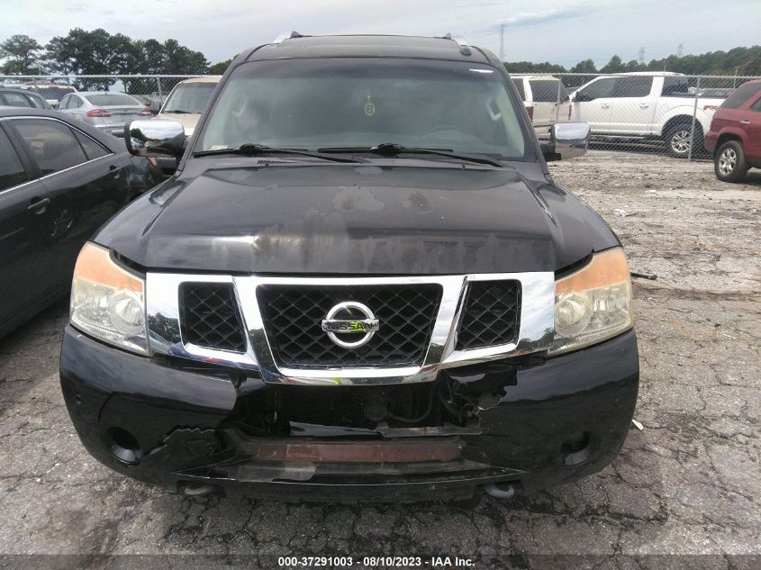 Photo 11 VIN: 5N1BA0ND1DN606509 - NISSAN ARMADA 