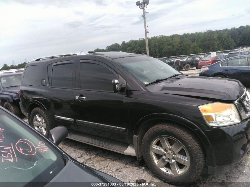 Photo 12 VIN: 5N1BA0ND1DN606509 - NISSAN ARMADA 