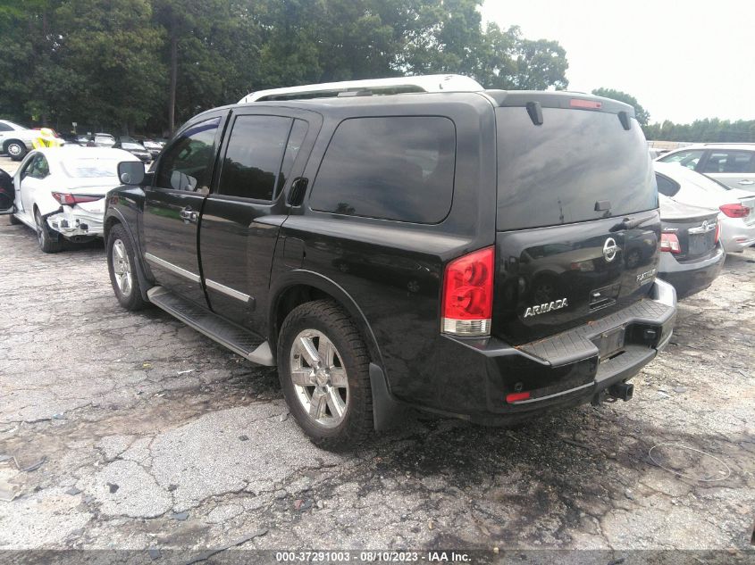 Photo 2 VIN: 5N1BA0ND1DN606509 - NISSAN ARMADA 