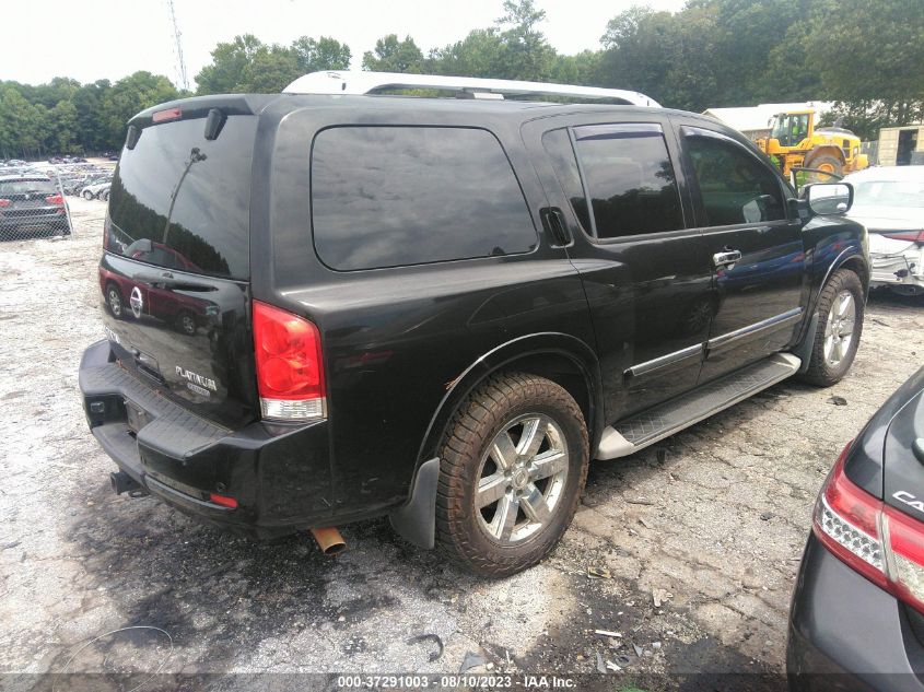 Photo 3 VIN: 5N1BA0ND1DN606509 - NISSAN ARMADA 