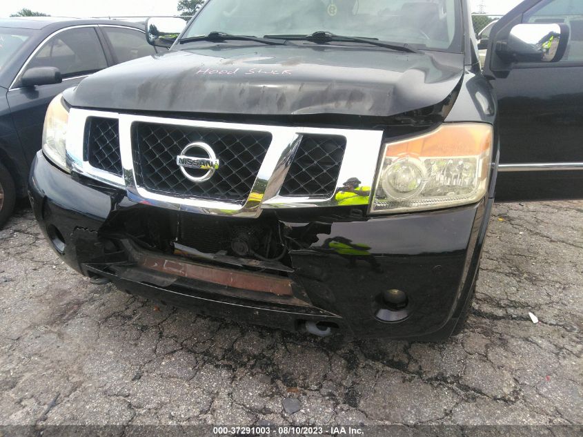 Photo 5 VIN: 5N1BA0ND1DN606509 - NISSAN ARMADA 