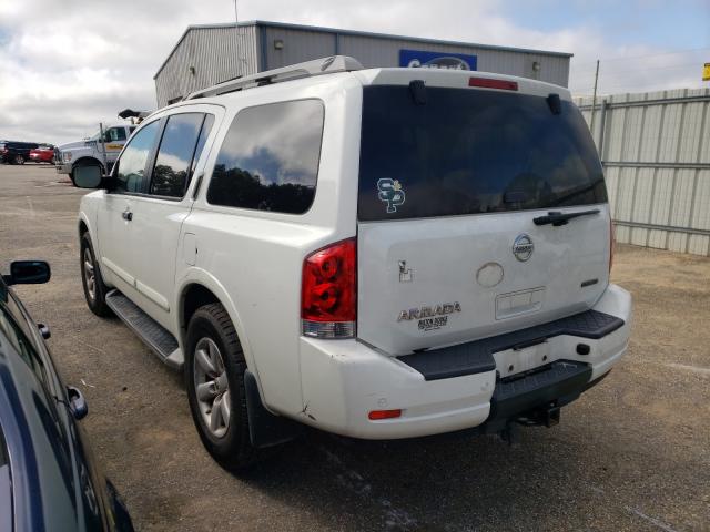 Photo 2 VIN: 5N1BA0ND1DN606638 - NISSAN ARMADA SV 