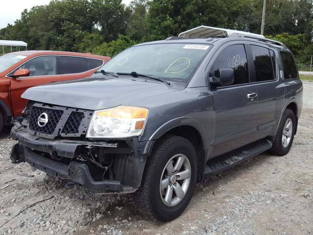 Photo 1 VIN: 5N1BA0ND1DN614092 - NISSAN ARMADA SV 