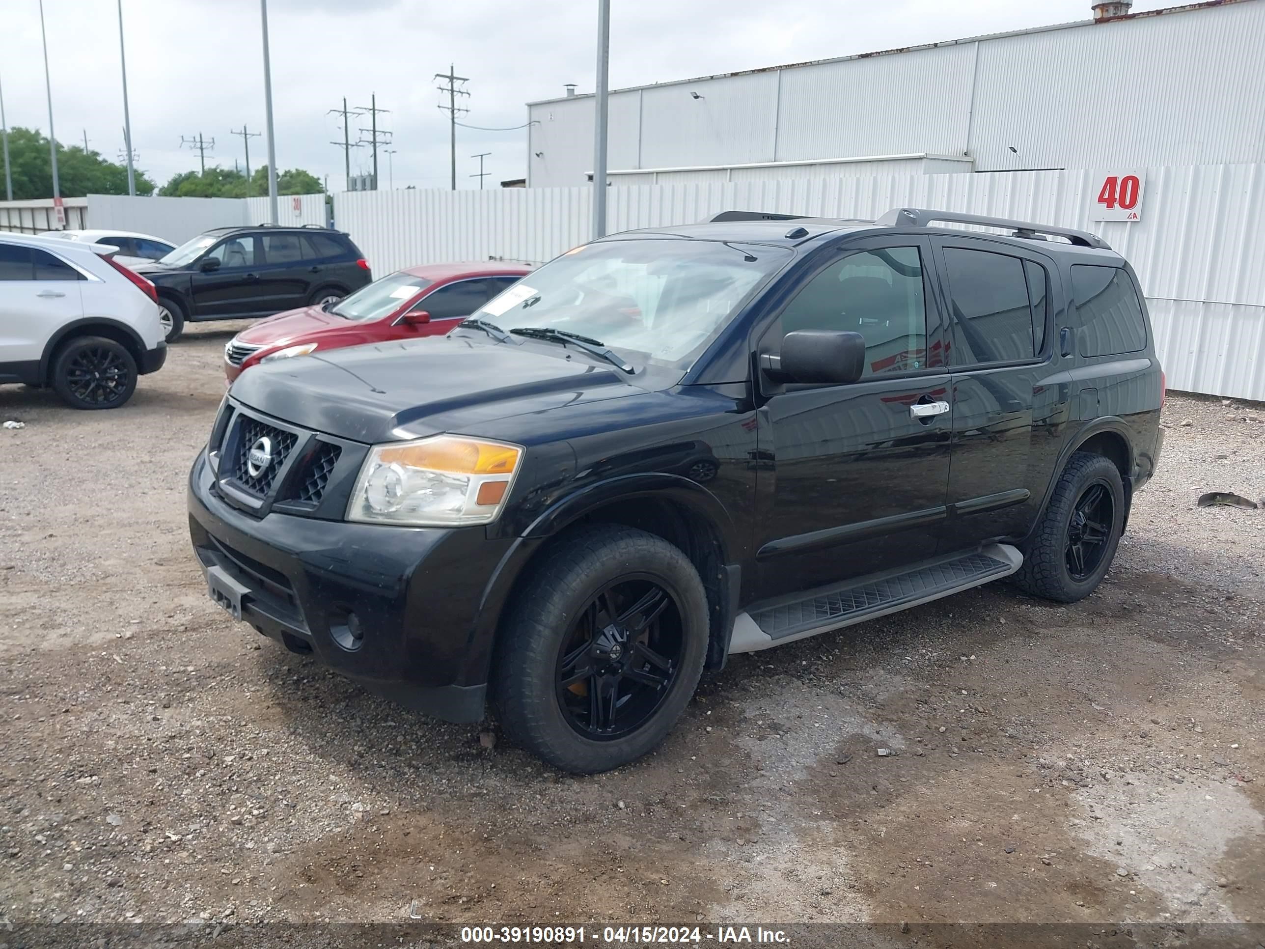 Photo 1 VIN: 5N1BA0ND1EN613137 - NISSAN ARMADA 