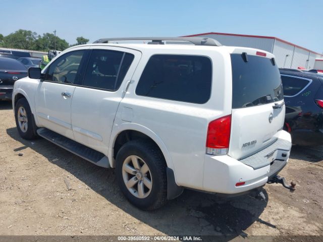 Photo 2 VIN: 5N1BA0ND2AN601668 - NISSAN ARMADA 