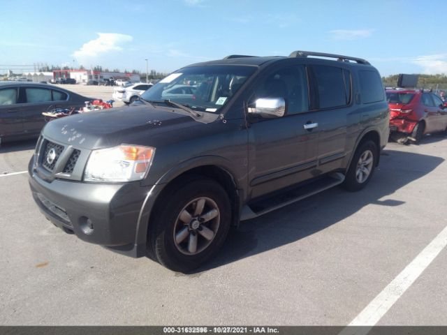 Photo 1 VIN: 5N1BA0ND2AN615666 - NISSAN ARMADA 